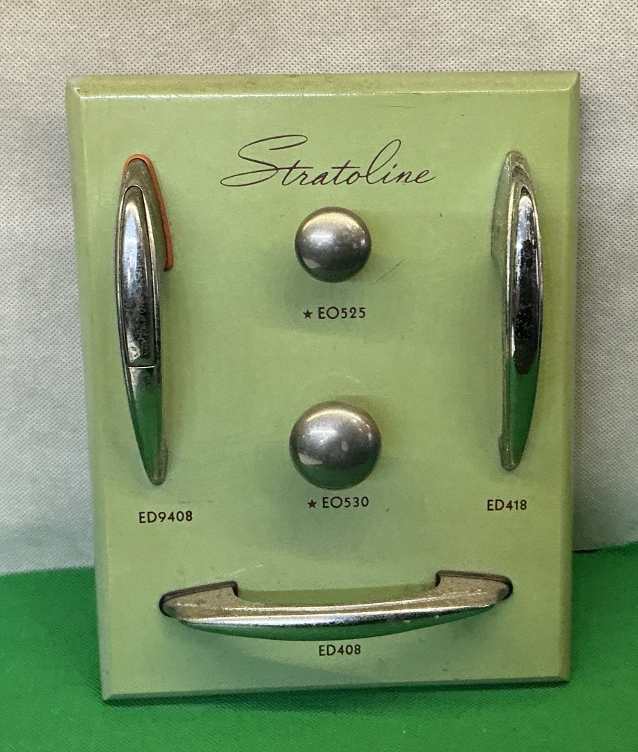 Vintage 1950’s Stratoline Handle Hardware or Country Store Counter/Wall Display