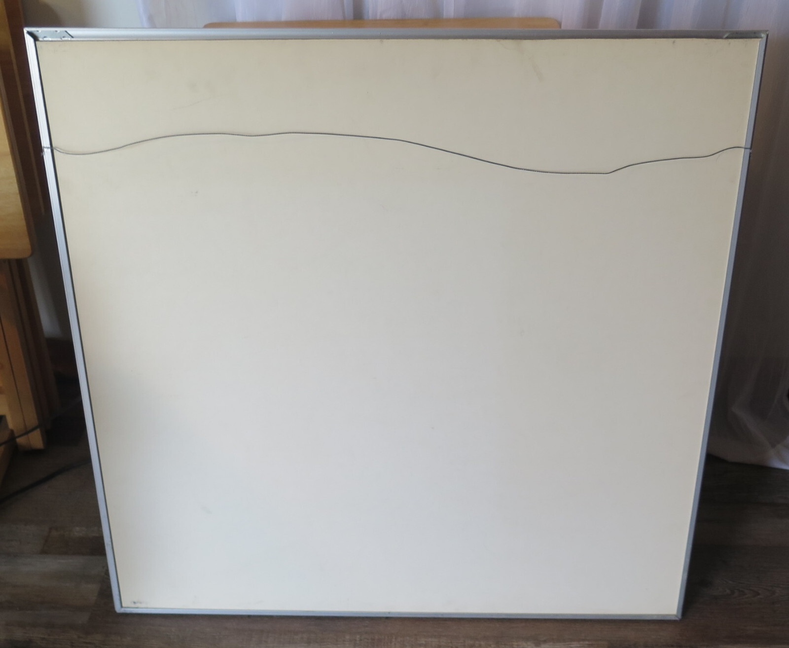 Vintage Kodak Film HUGE 30×30 advertising framed art store display Fall Couple