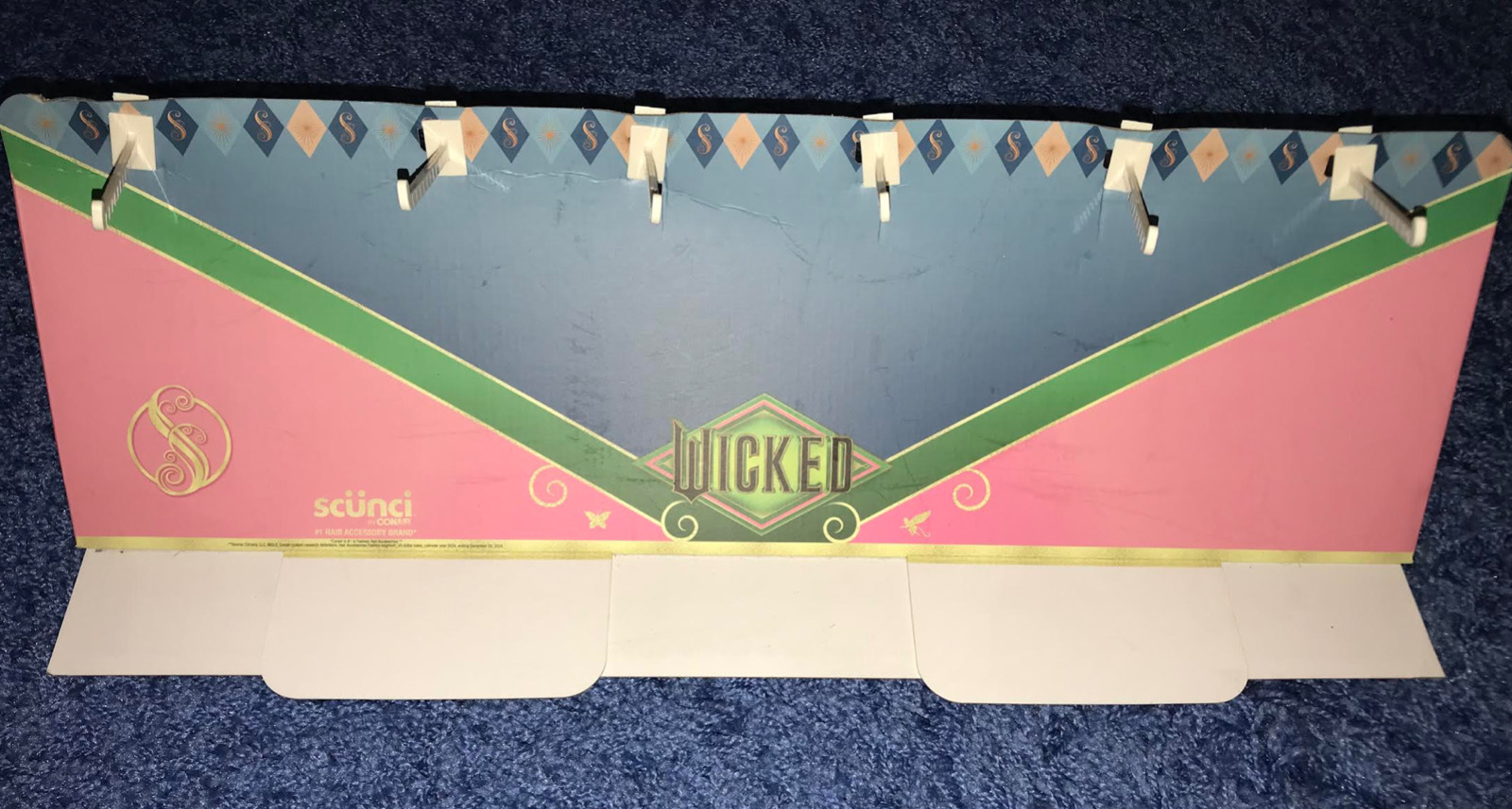 Ariana Grande Wicked Ulta Beauty PROMO DISPLAY Arianator Gift Ideas RARE VARIANT