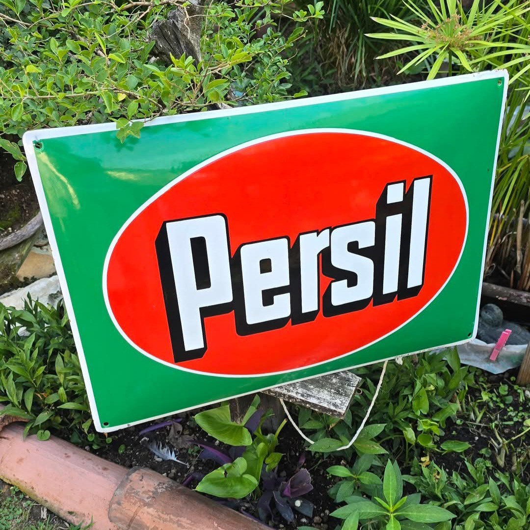 Parsley Enamel Table Sign