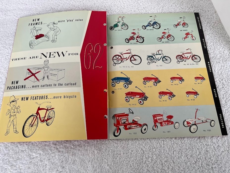 Vintage Rare 1962 MTD Metal Toy Dealer Catalogue-Fantastic Piece!