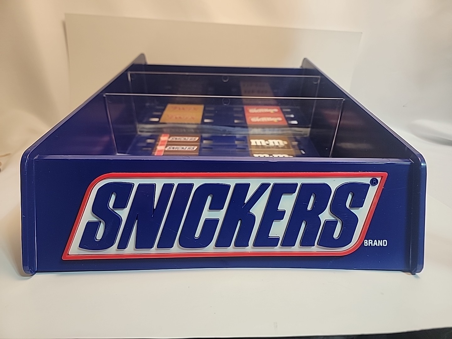 Snickers Table Top Display M&M’s, Snickers, Twix
