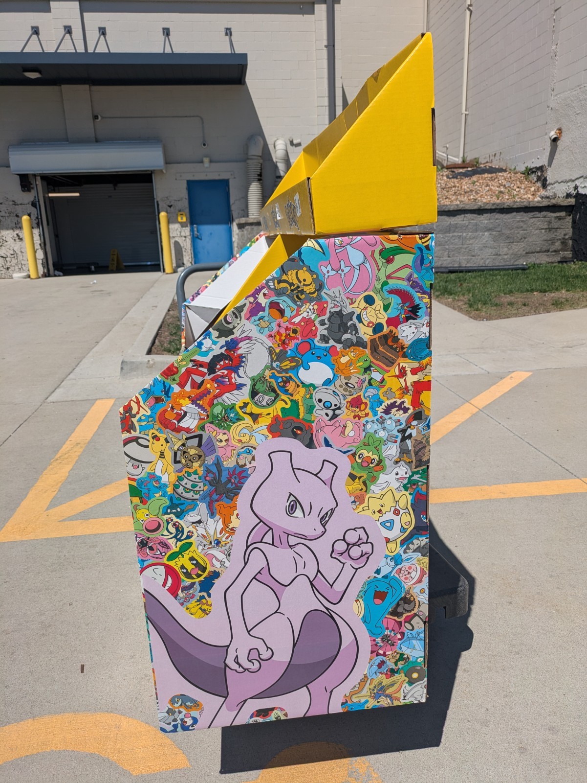 2026 Pokemon Cards & Plush Cardboard Store Display