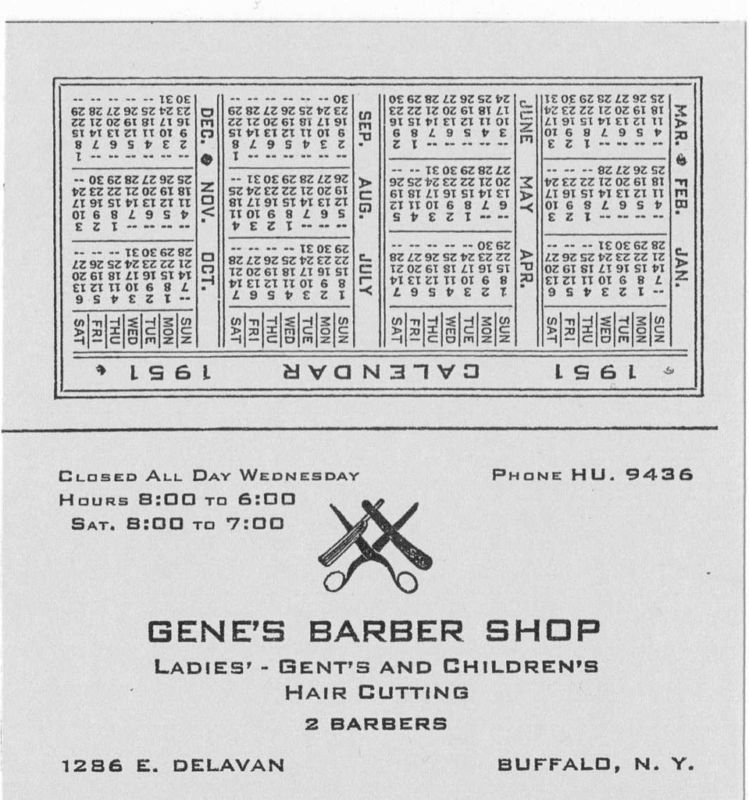 1950’s Barbershop Barber Chair “RELAX IN THE BARBER CHAIR” Sign Ad