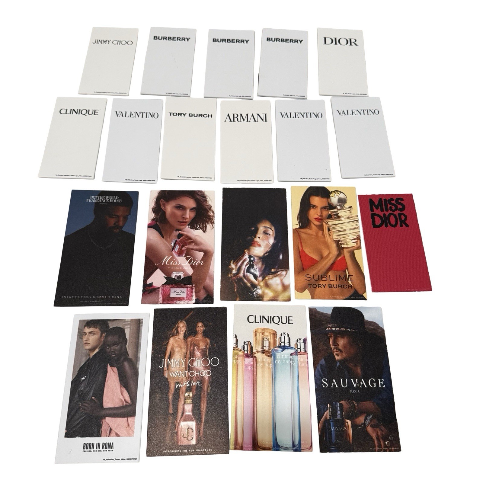 Miss Dior Natalie Portman Kendall Jenner Depp Drake PROMO Ulta Beauty 5×7 X20