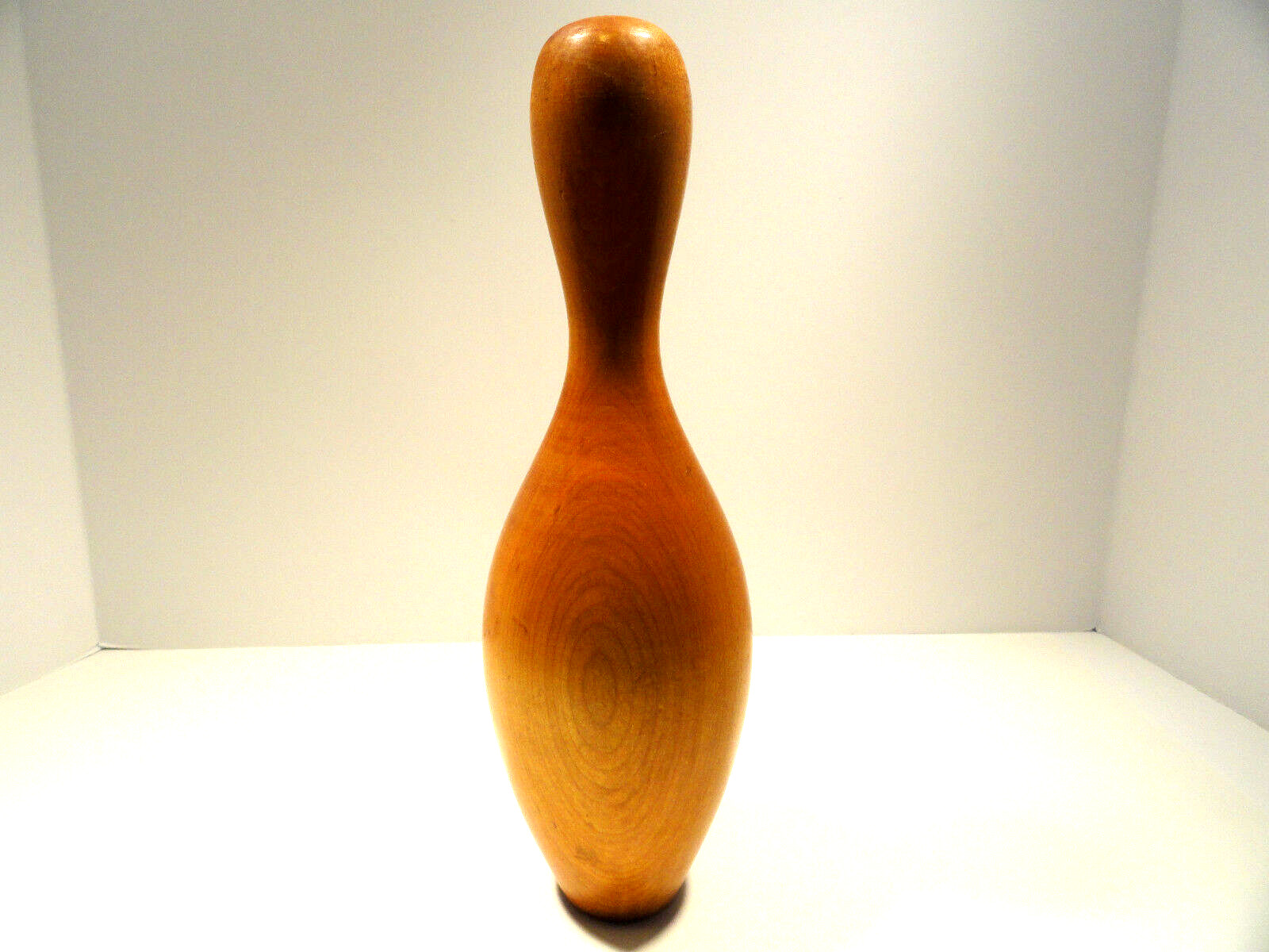 Zar Wood Sealer & Stain Wooden Bowling Pin Advertisement