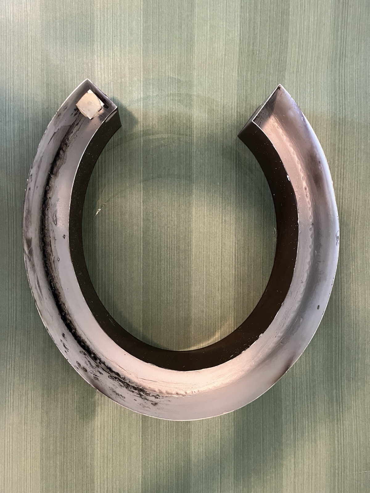 Authentic Coach Store Aluminum “C” Sign Letter – Shadyside Pittsburgh Display