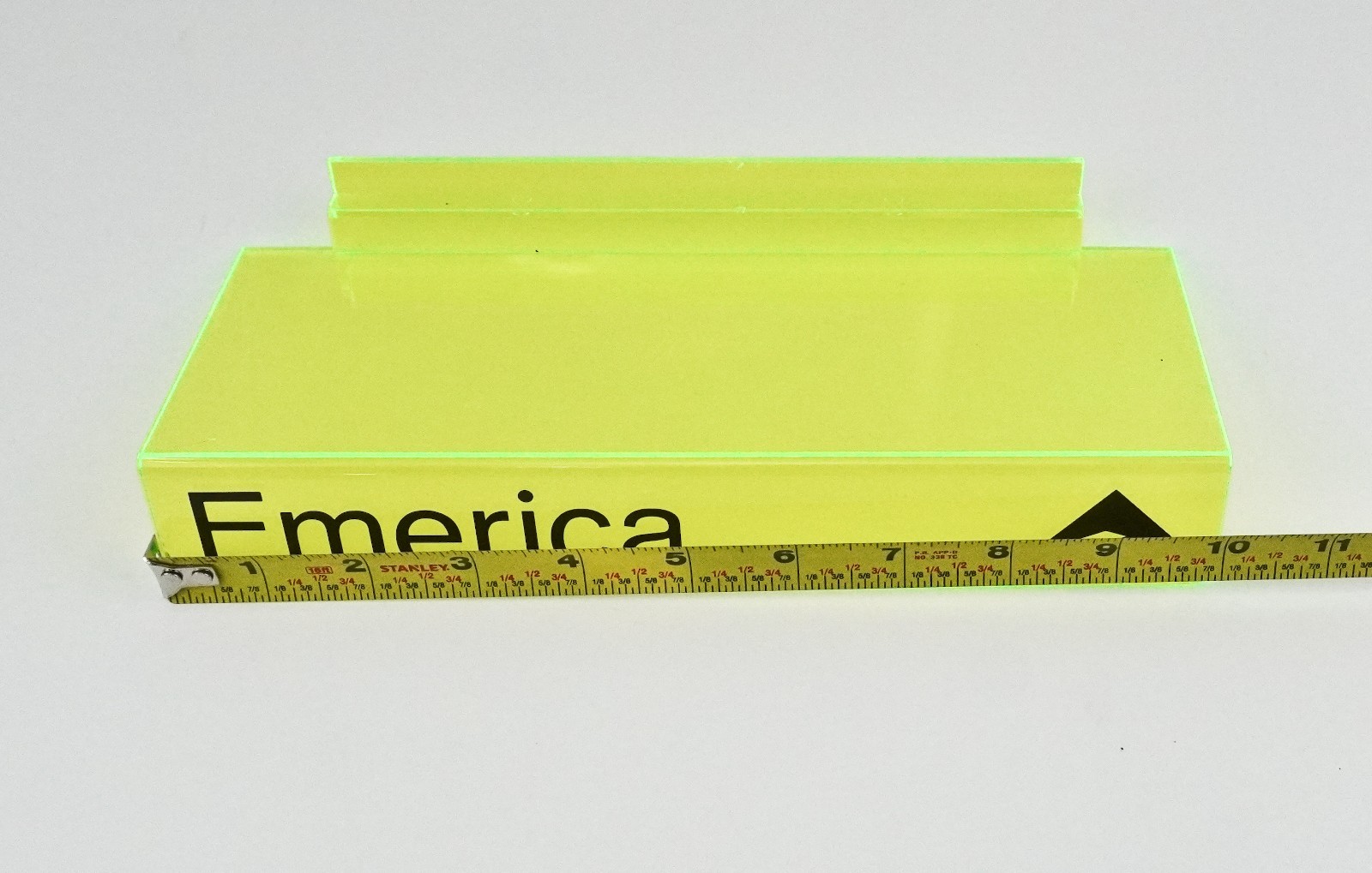 EMERICA Skate Skateboard Shoes SLATWALL SHELF Slat Wall Retail Shop Display NOS