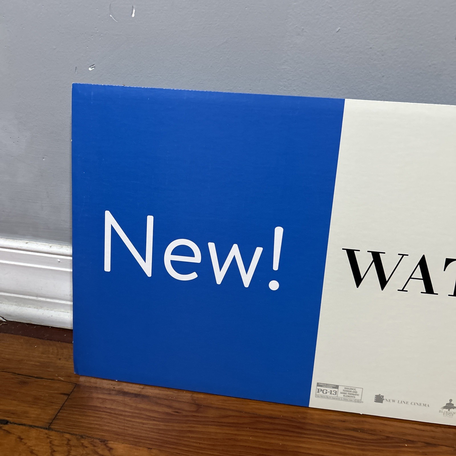 The Watchers Promotional Retail Video Store Display Warner Bros Sign New Line