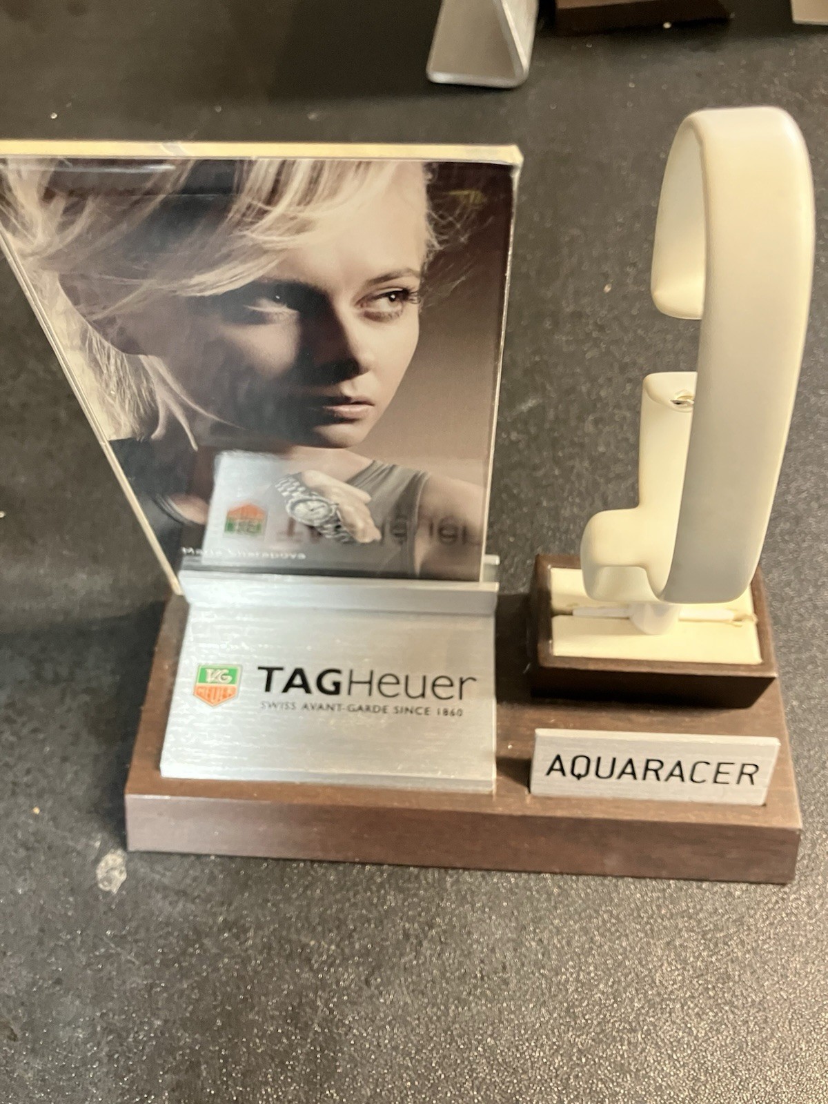 Authorized Dealer Only Store Watch Display TAG Heuer Watch Stand