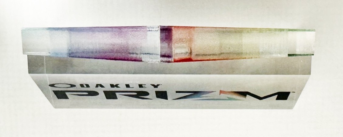 Oakley PRIZM Small Acrylic Display Sign