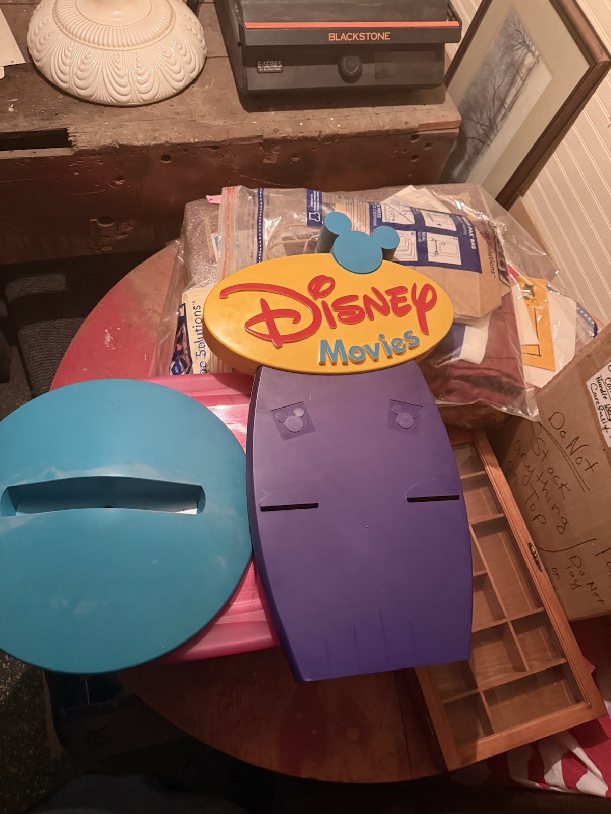 Disney Movie Display