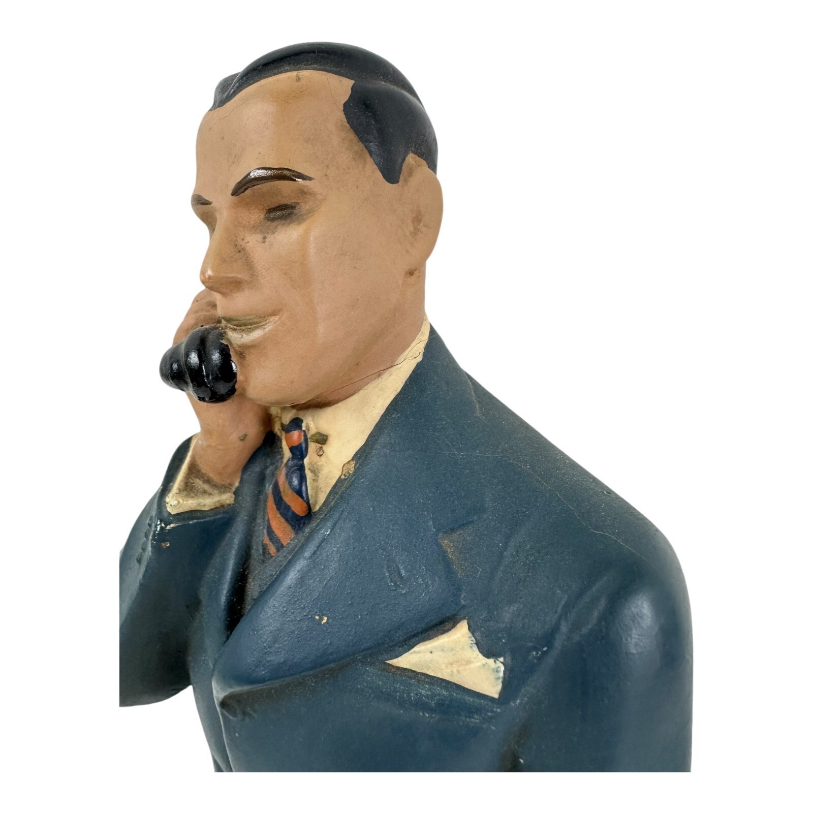 1950’s FASHION PARK menswear advertising figure / store display. Madmen RARE!