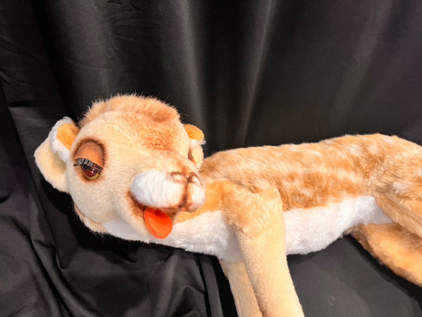 VINTAGE Used Mom and baby DEER DOE & FAWN LOT 2 RARE 