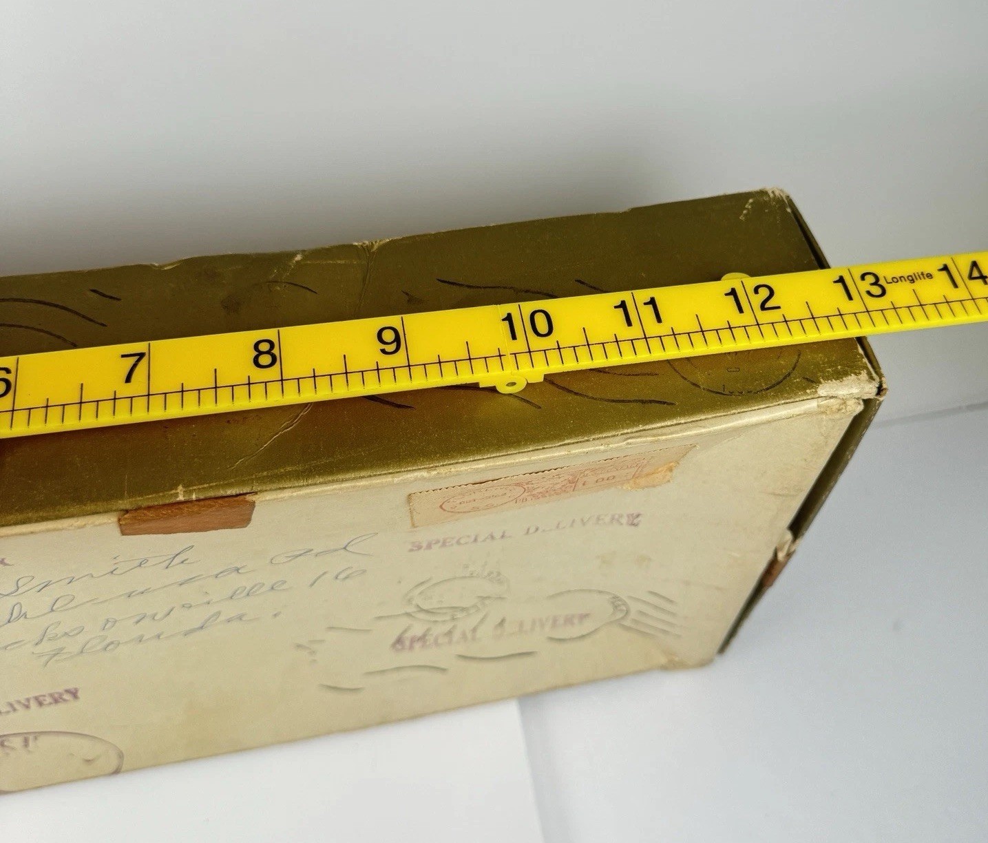 VTG Victrylite Candle Co Box No 612 Advertising Ephemera Oshkosh WI No Candles