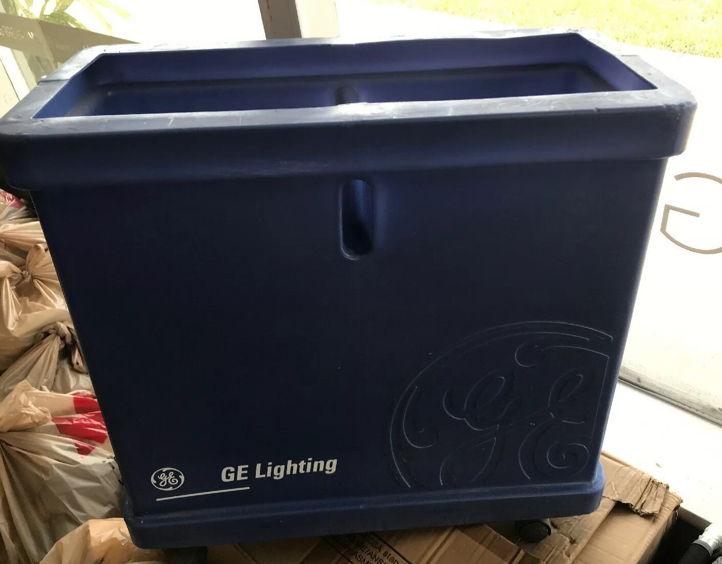 Vintage GE Light Bulb Display Stand 22 X12 X24