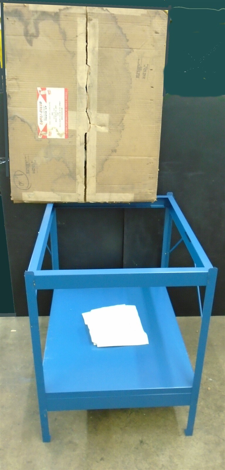 Vintage DUPLI-COLOR 1959-60 – METAL DISPLAY BASE – (NEW OLD STOCK in BOX)