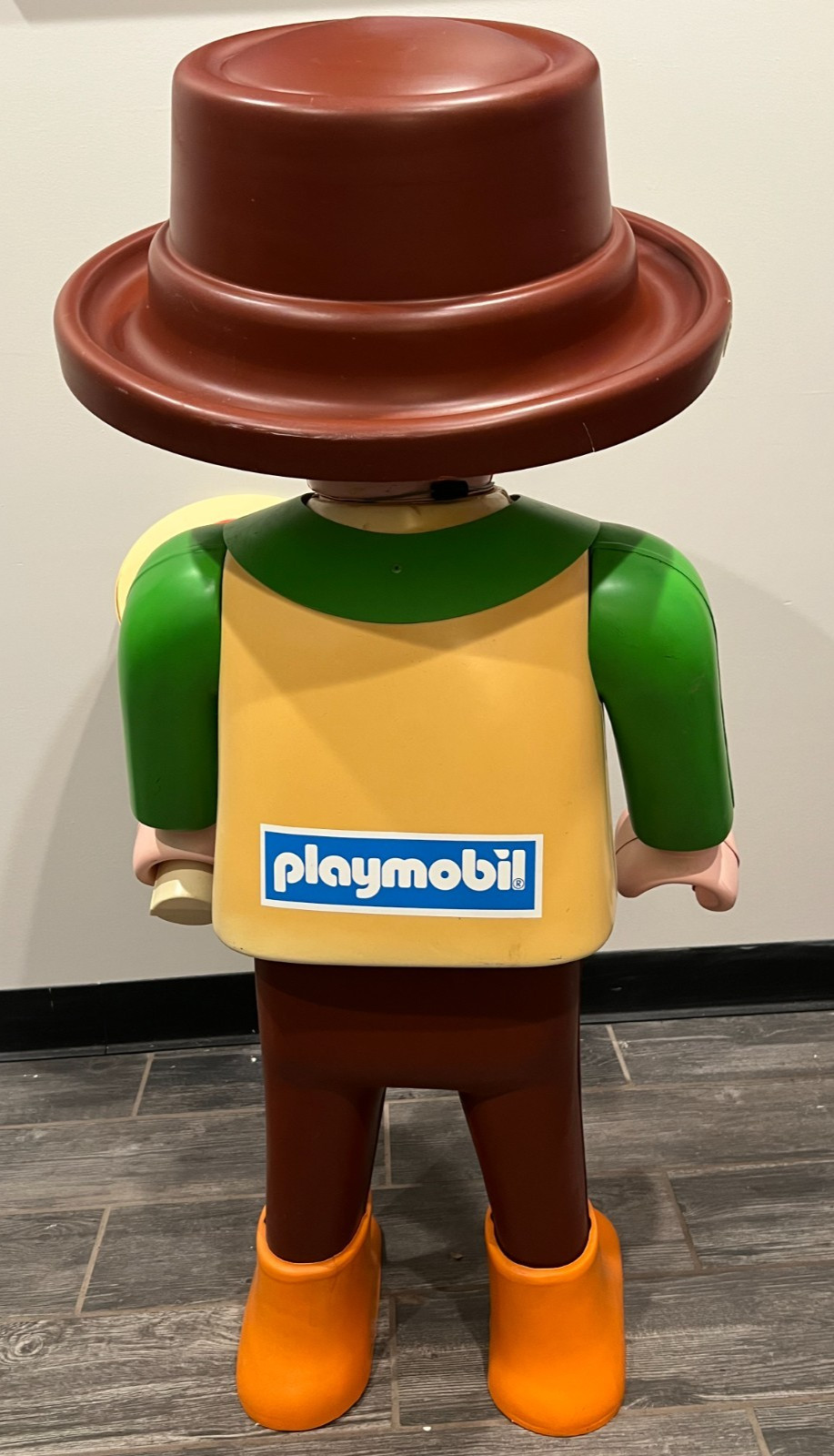 Playmobil Police Officer Life-Size Store Display Advertising Figure Traffic Stop