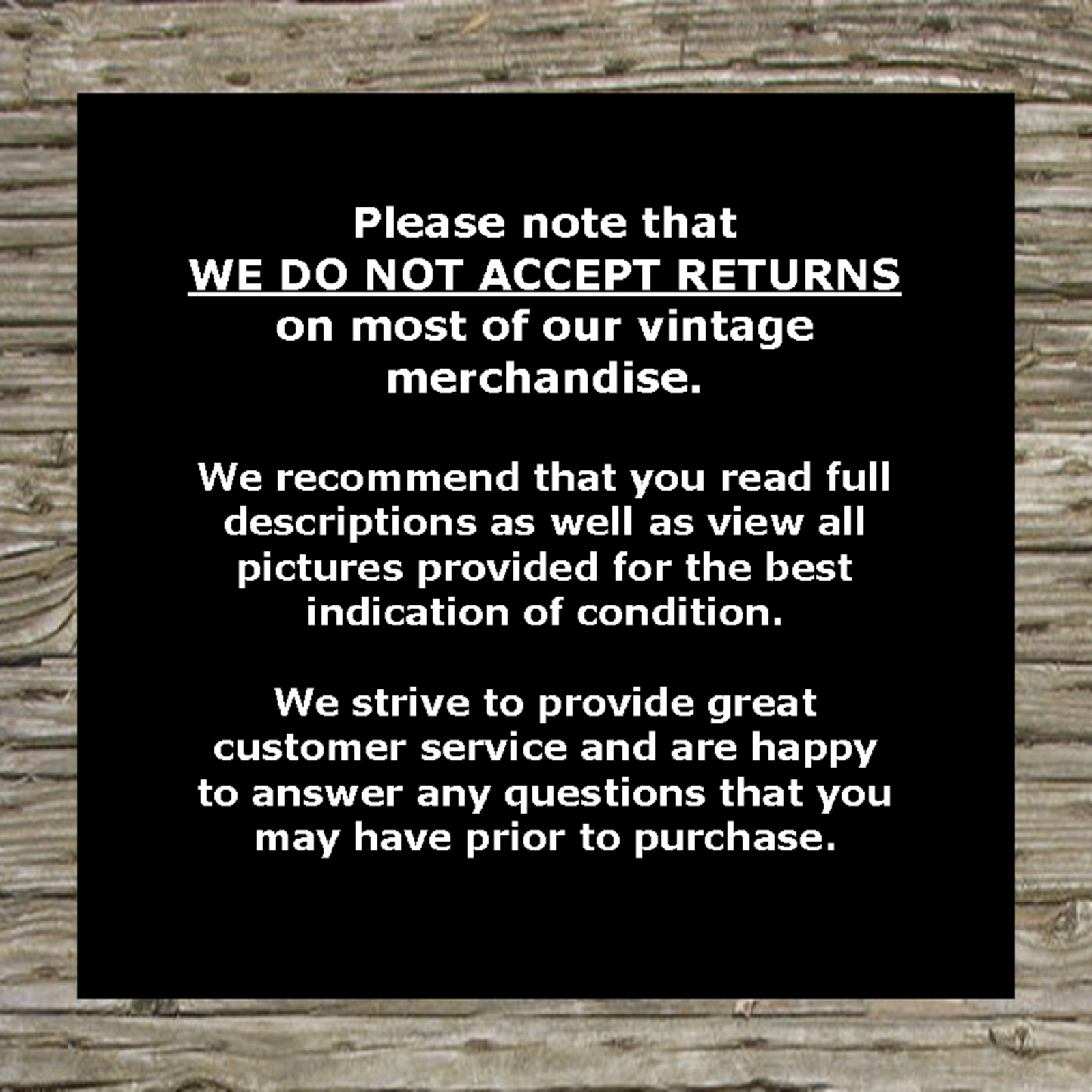 Vintage Panasonic Memorabilia Store Display Rug WallHanging Black White TV 35×22