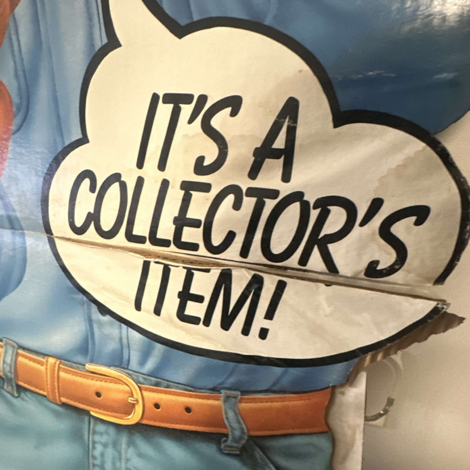 Camel 75th Birthday Collector’s Edition Advertising Standee 1988