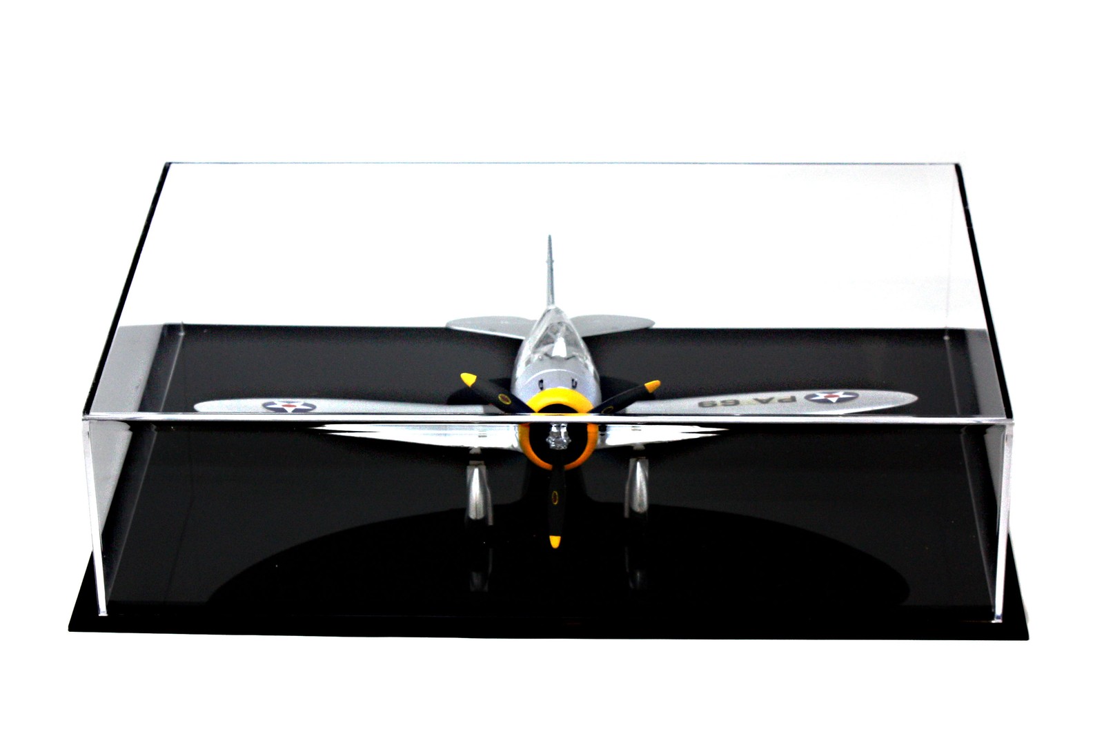 Deluxe Clear Acrylic Model Plane Display Case (A029-A)
