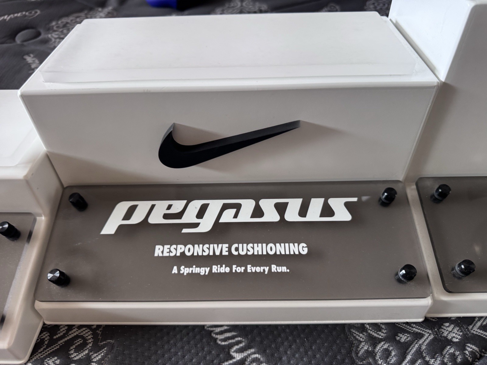 Nike Shoe Pedestal Risers Display For Vomero, Pegasus, And Structure