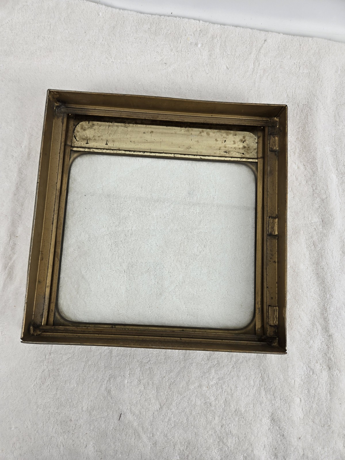 Original Antique Nabisco National Biscuit Company Display Front