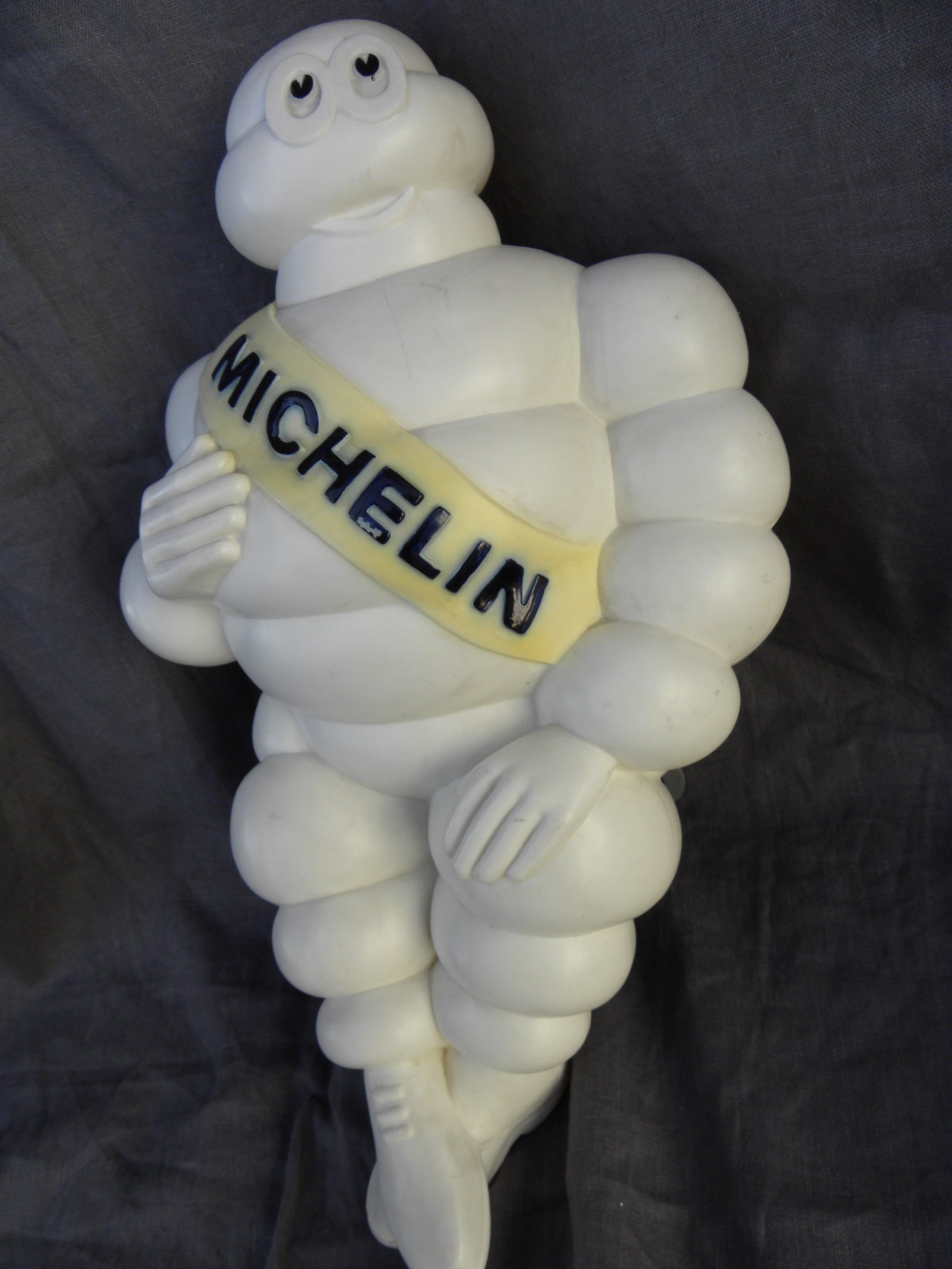 OMINO MICHELIN plastic bibendum LARGE SIZE h cm 47