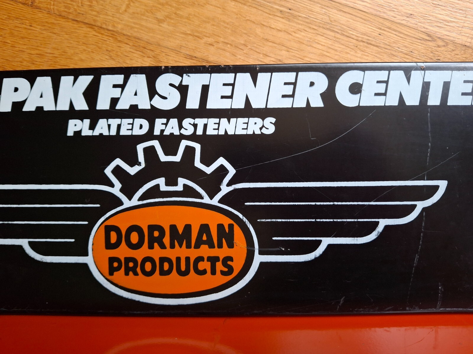 Dorman Automotive Fastener Hardware Store Wall Counter Display Ready pak center