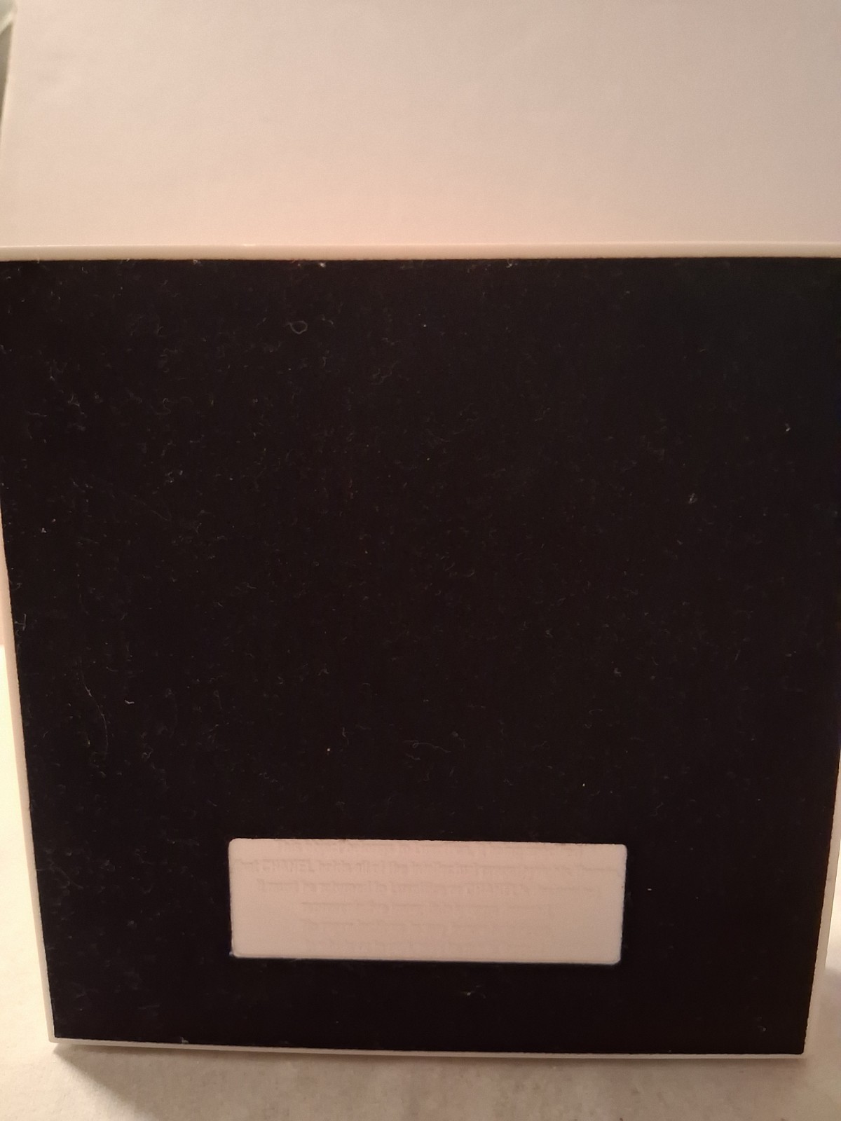 Rare 2010 CHANEL Ribbon Logo 11″ Sunglass Display Stand Made In Italy EXCELLENT