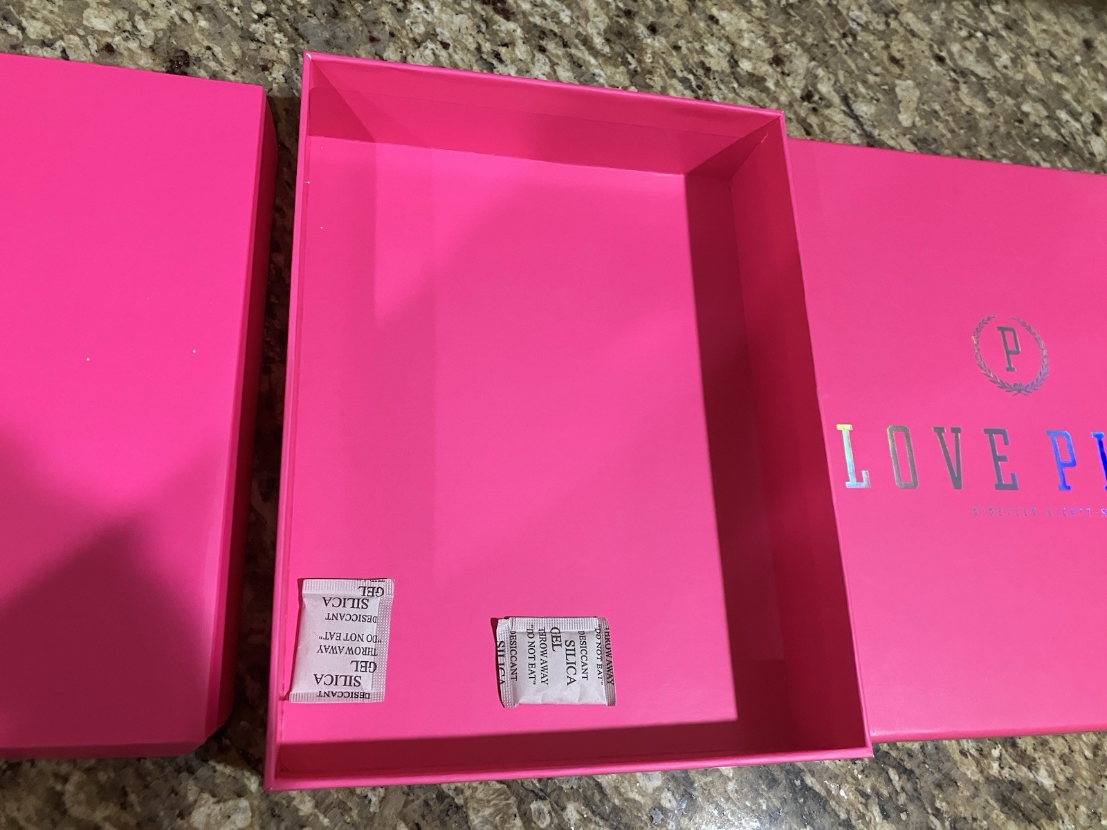 Victoria’s Secret Love Pink 1986 Display Vintage Collector Storage Box Rare!!