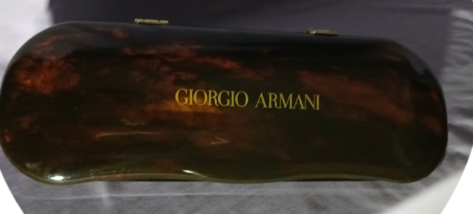 collectors vintage Giorgio Armani large display case