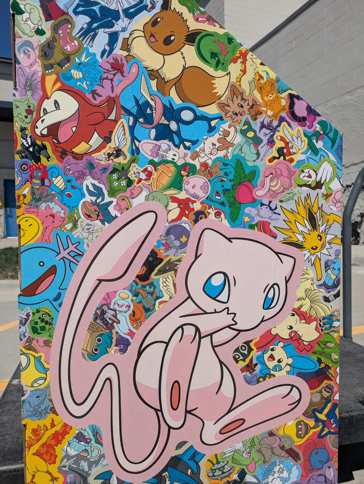 2026 Pokemon Cards & Plush Cardboard Store Display