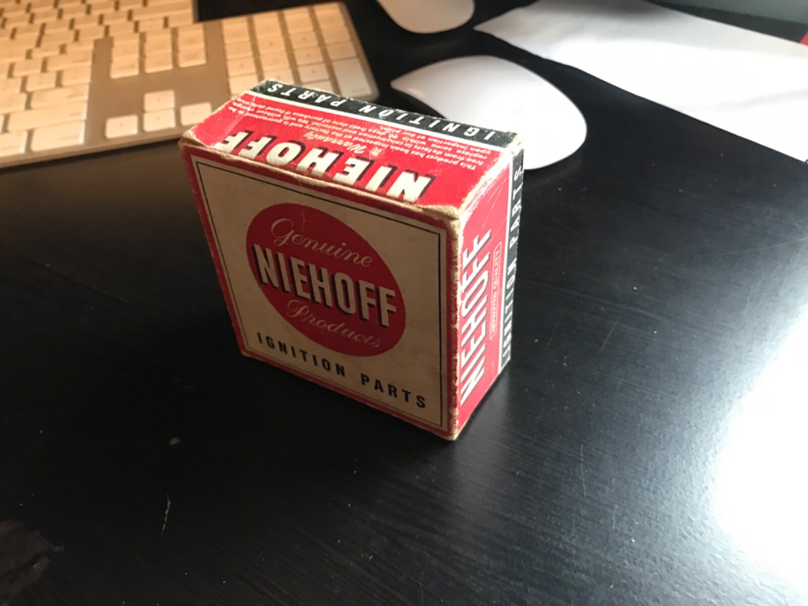 VINTAGE NIEHOFF Empty Box, ~BOX ONLY~
