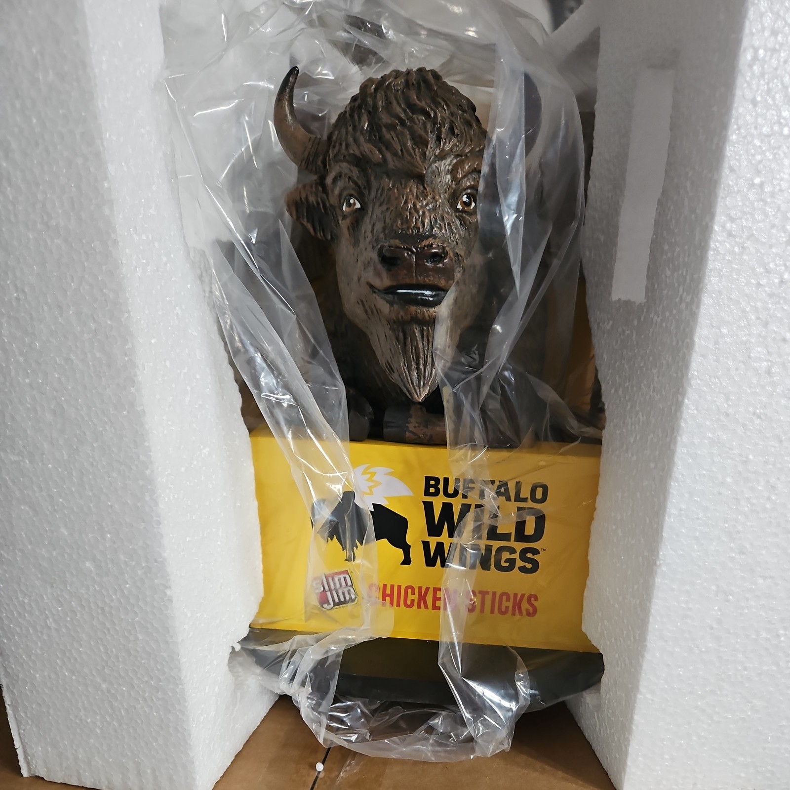 NEW Slim Jim Buffalo Wild Wings Display 2026
