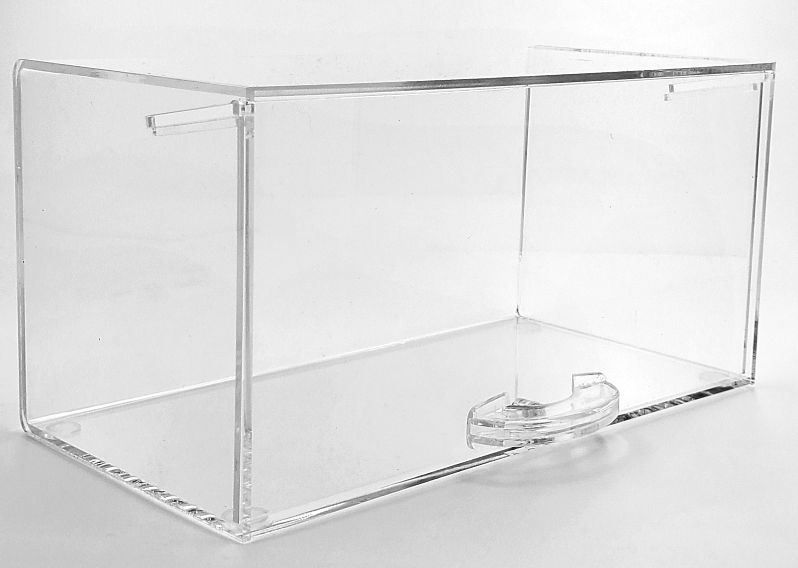 T’z Tagz New Clear Acrylic Showcase Collector Display Box Fits 10.5 x 5.5 x 5.5