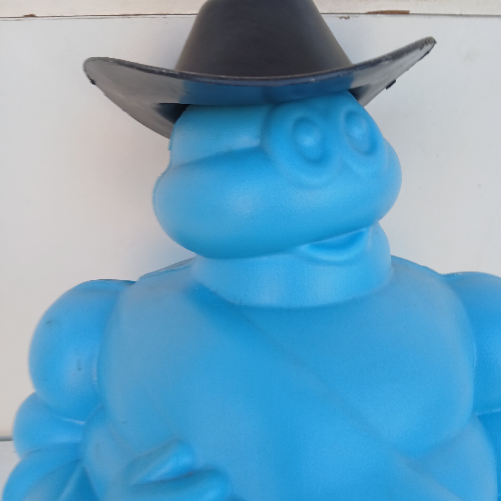 Bibendum Michelin Truck With Light 12V Rare Vintage Modernism