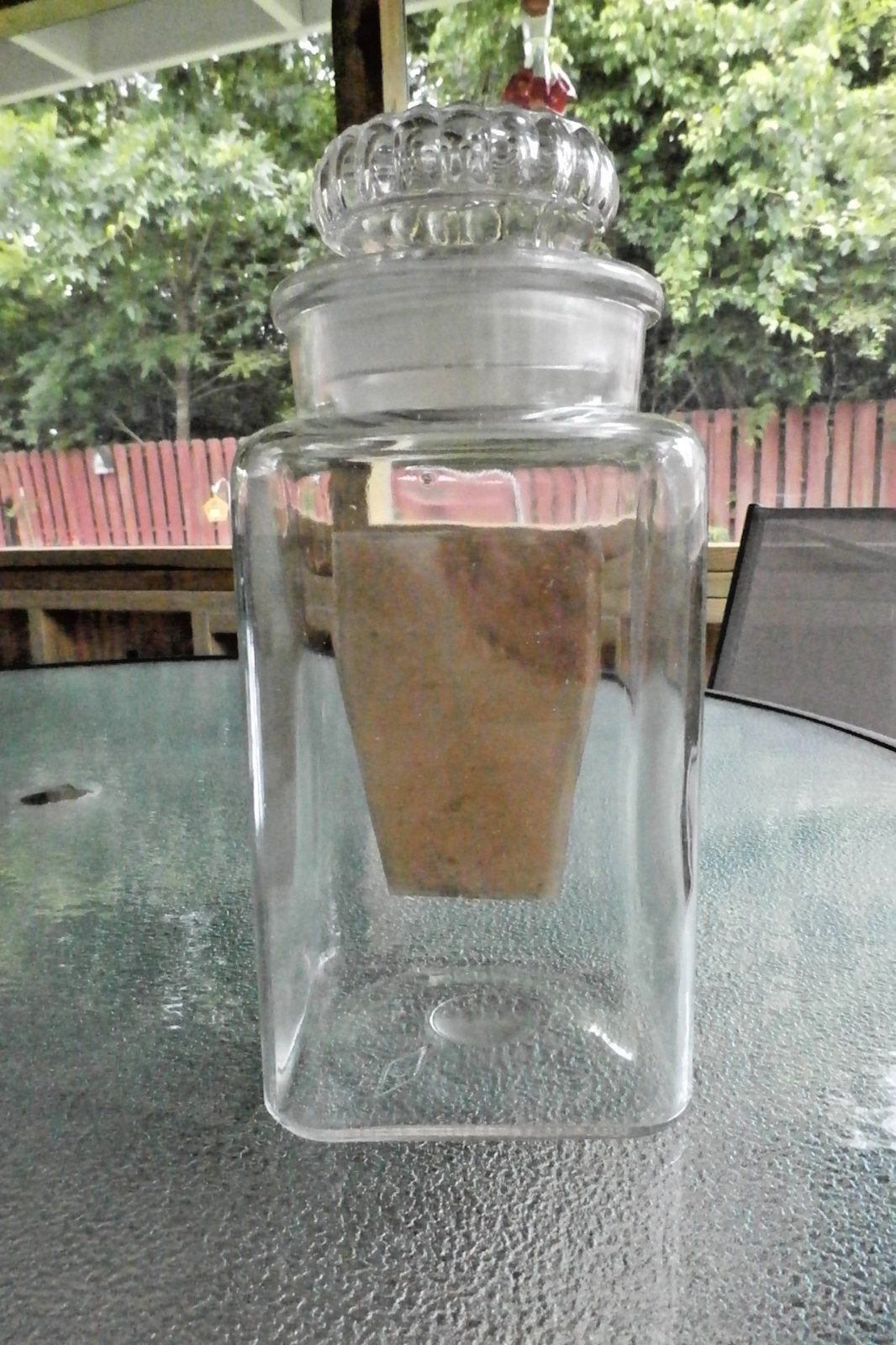RAMON’S RELIEF A COMPOUND ASPIRIN- THE LITTLE DOCTOR – STORE COUNTER DISPLAY JAR