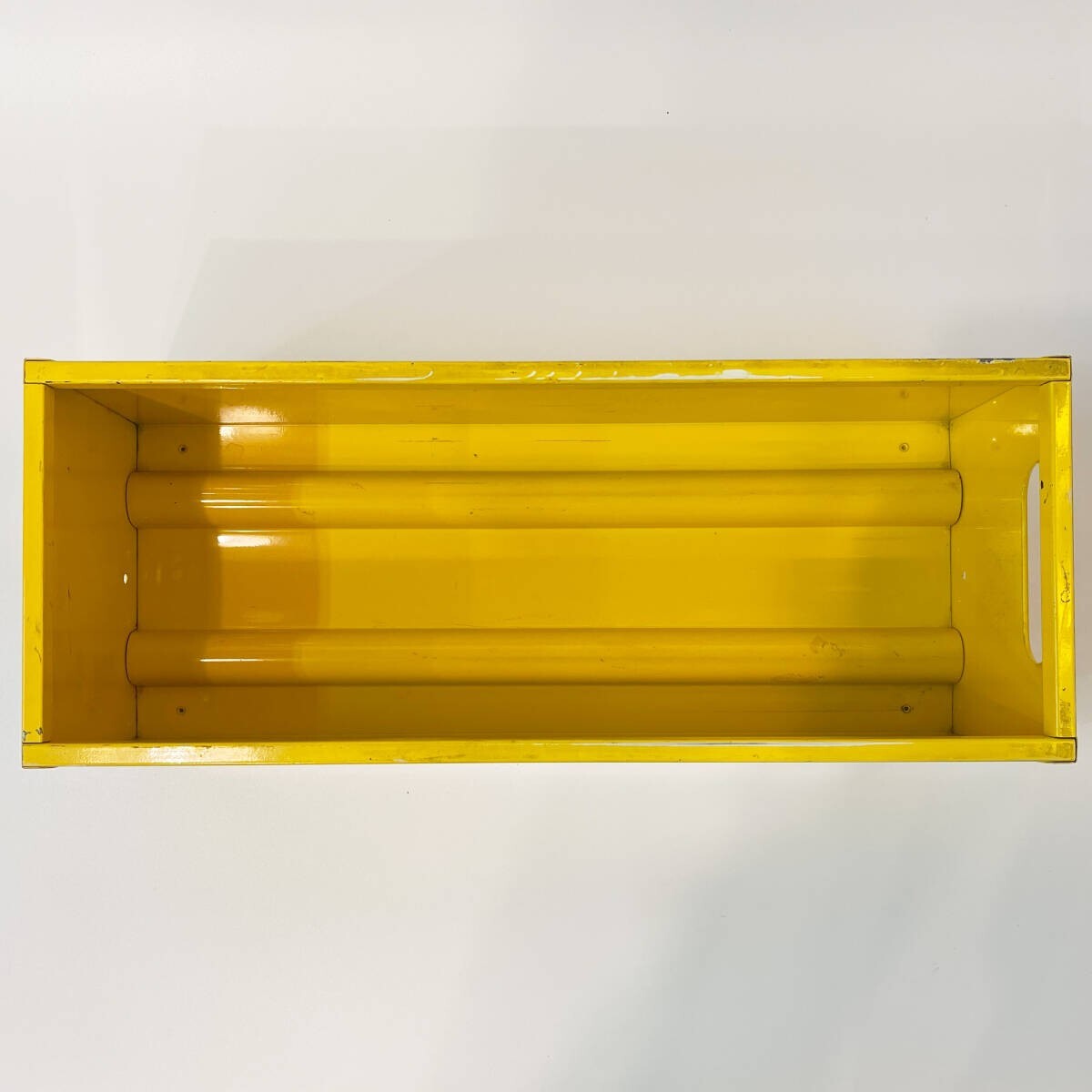 Vintage Kodak Metal Container Store Display Camera Film File Box From Japan