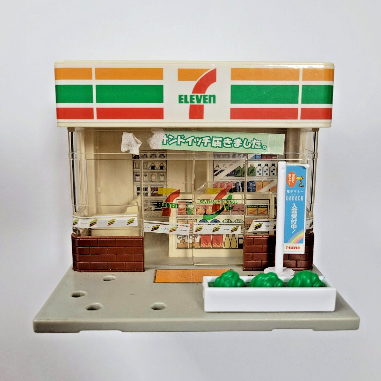 7-Eleven Miniature Store Japan Old 2008 Mini Supermarket Tomica Convenience
