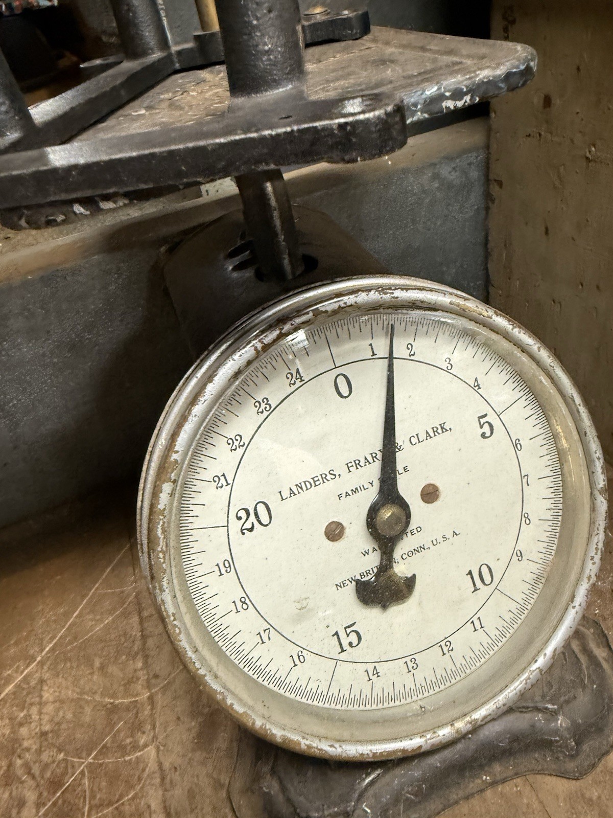 Vintage Advertising Motion Sign Display Clock Motor Movement Mount Bracket Parts