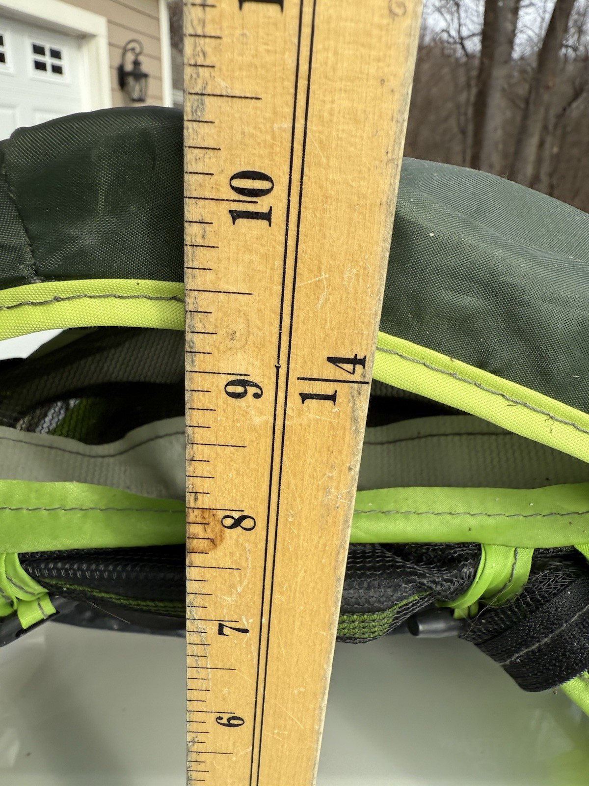 Magellan Mini Tent Store Display Salesman Sample