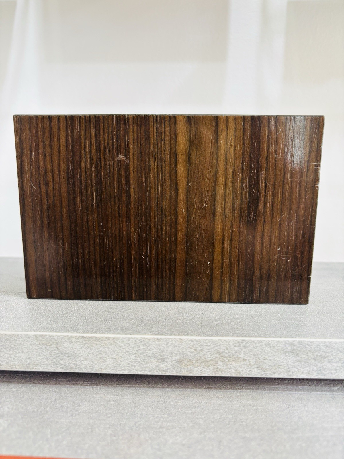 Persol Brown Wood Store Display Advertising Sign Retail Logo Decor