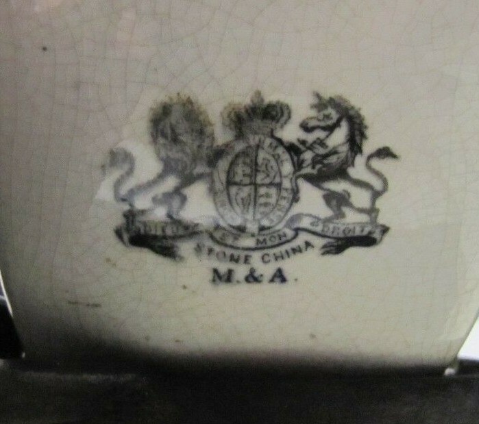 W S CARR NY Antique Dental Spittoon Early Plumbing Porcelain Salesman Sample