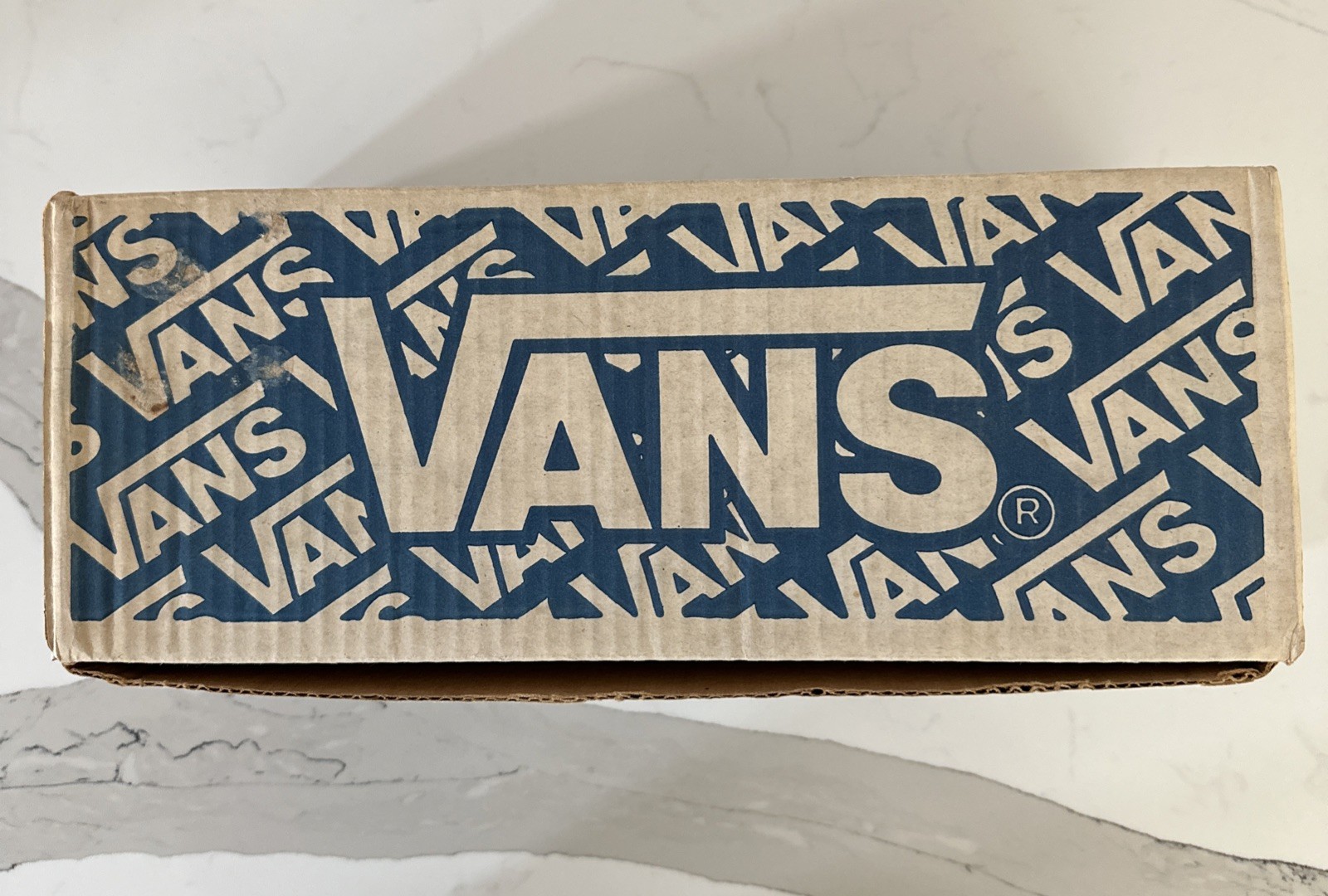 Vintage Vans Skateboarding EMPTY Shoe Box Sneakers Skater