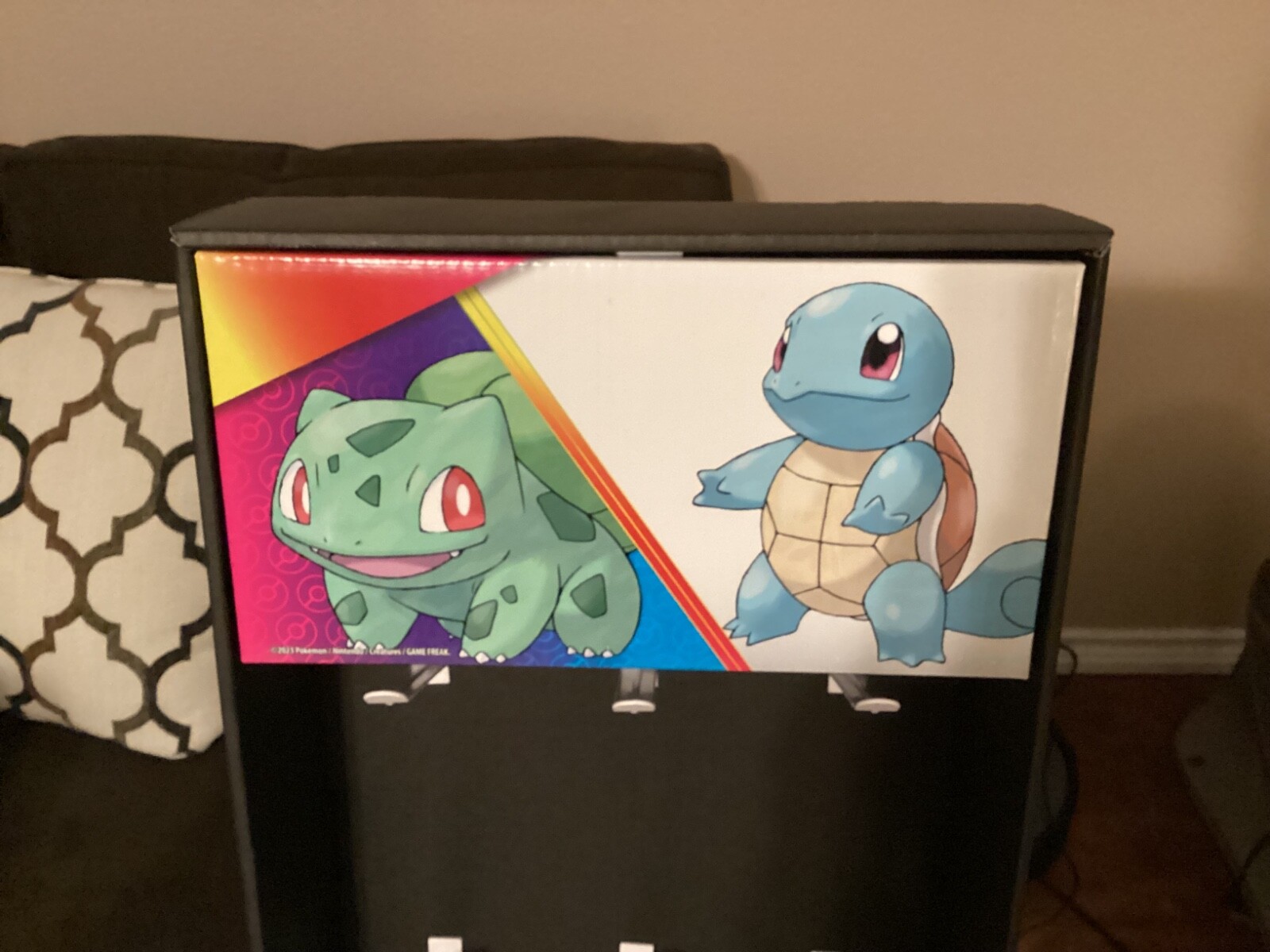 POKÉMON TRADING CARD GAME STORE DISPLAY STANDEE CHARMANDER BOOSTER PACKS 5FT!!!