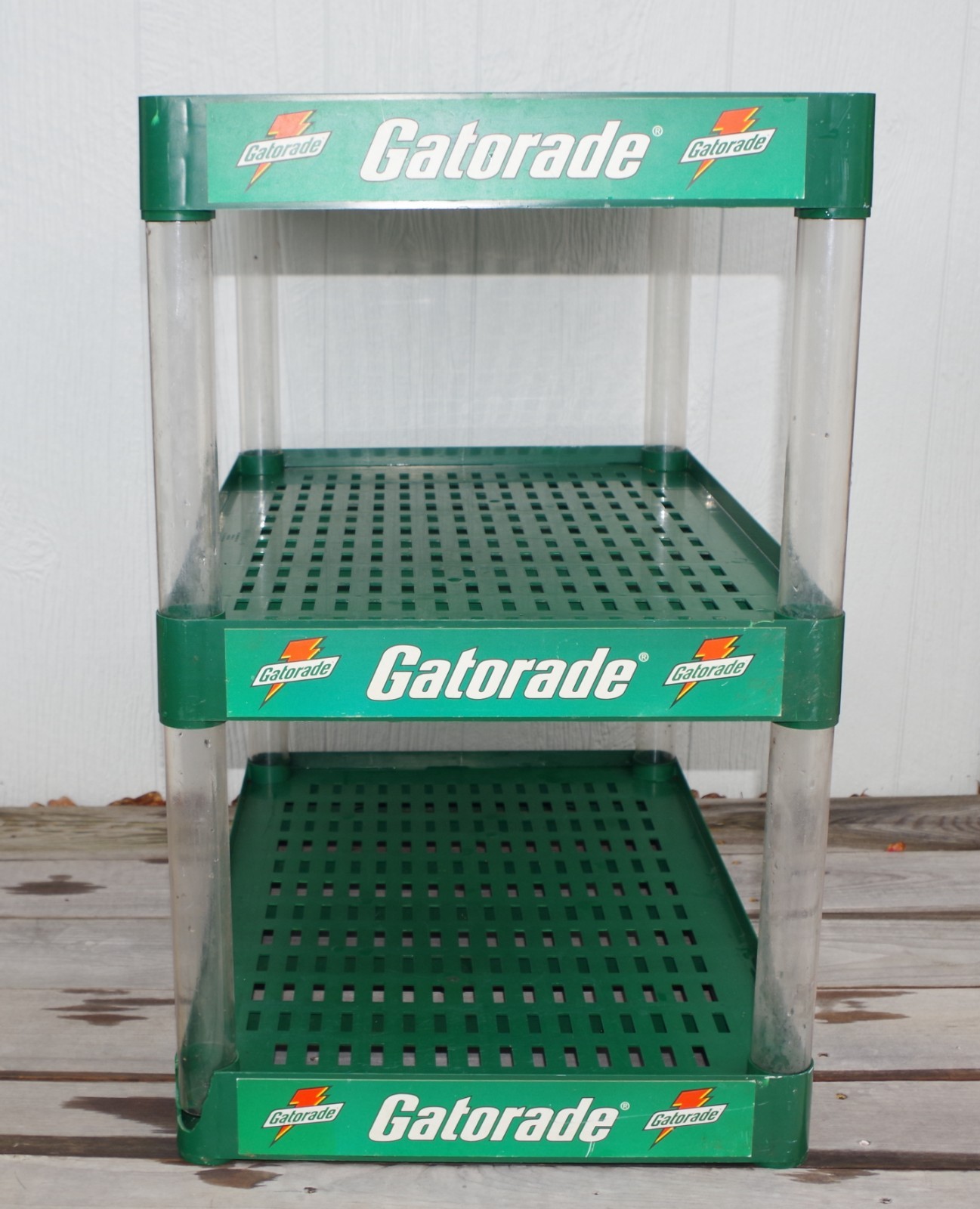 Vintage Gatorade Store Advertising Mod-U-Shelf 49 by RTC Ind. Man Cave Shelf