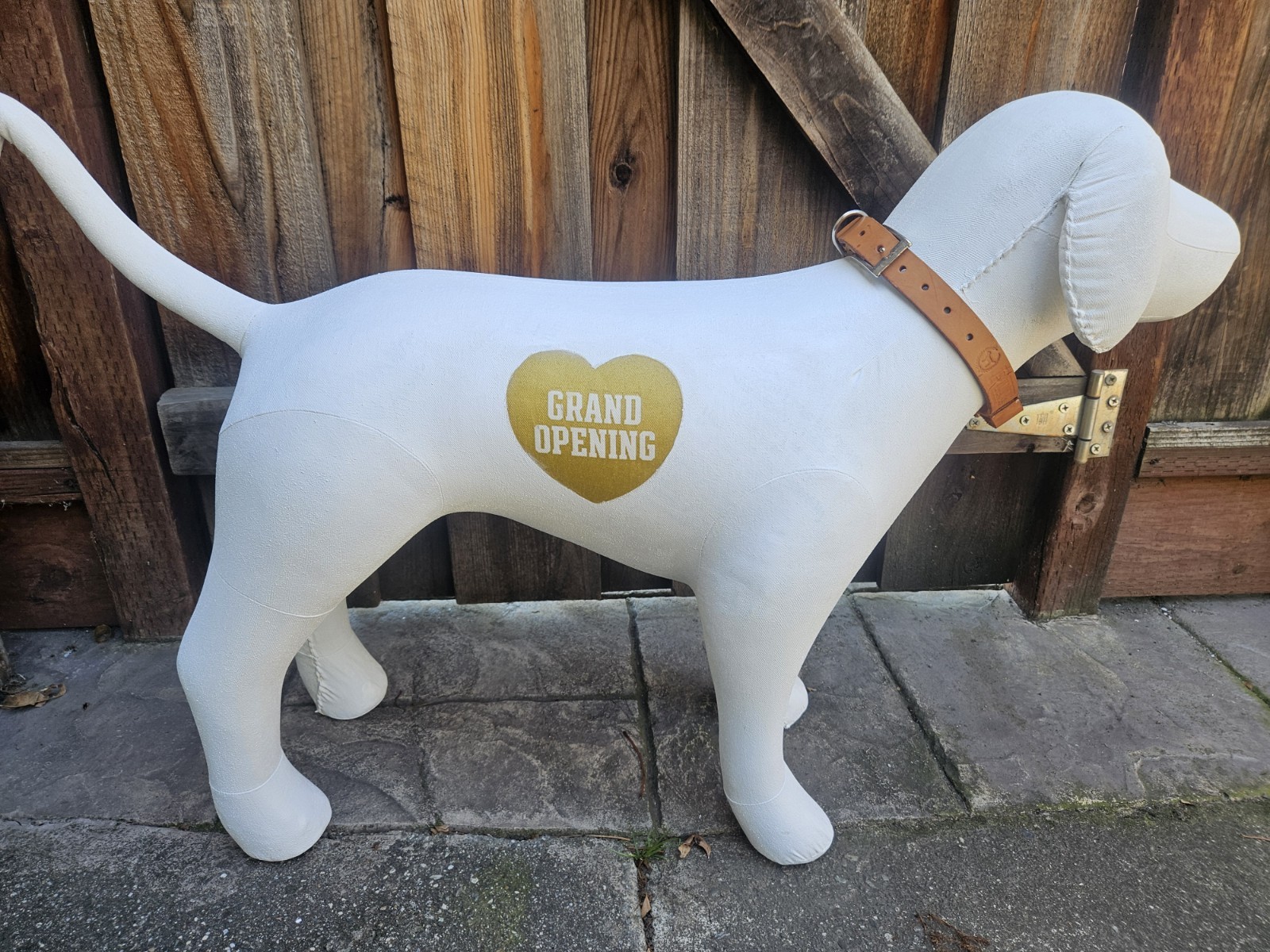 Victoria’s Secret PINK “Grand Opening” Life-Sized Display Dog Local Pick Up Only