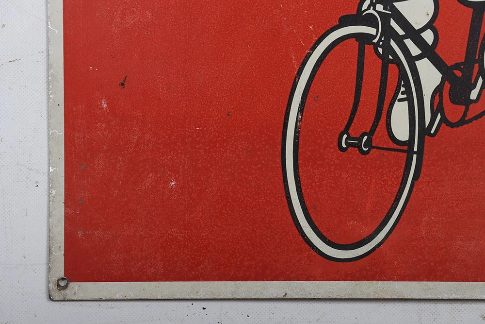 Michelin Advertising Sign.