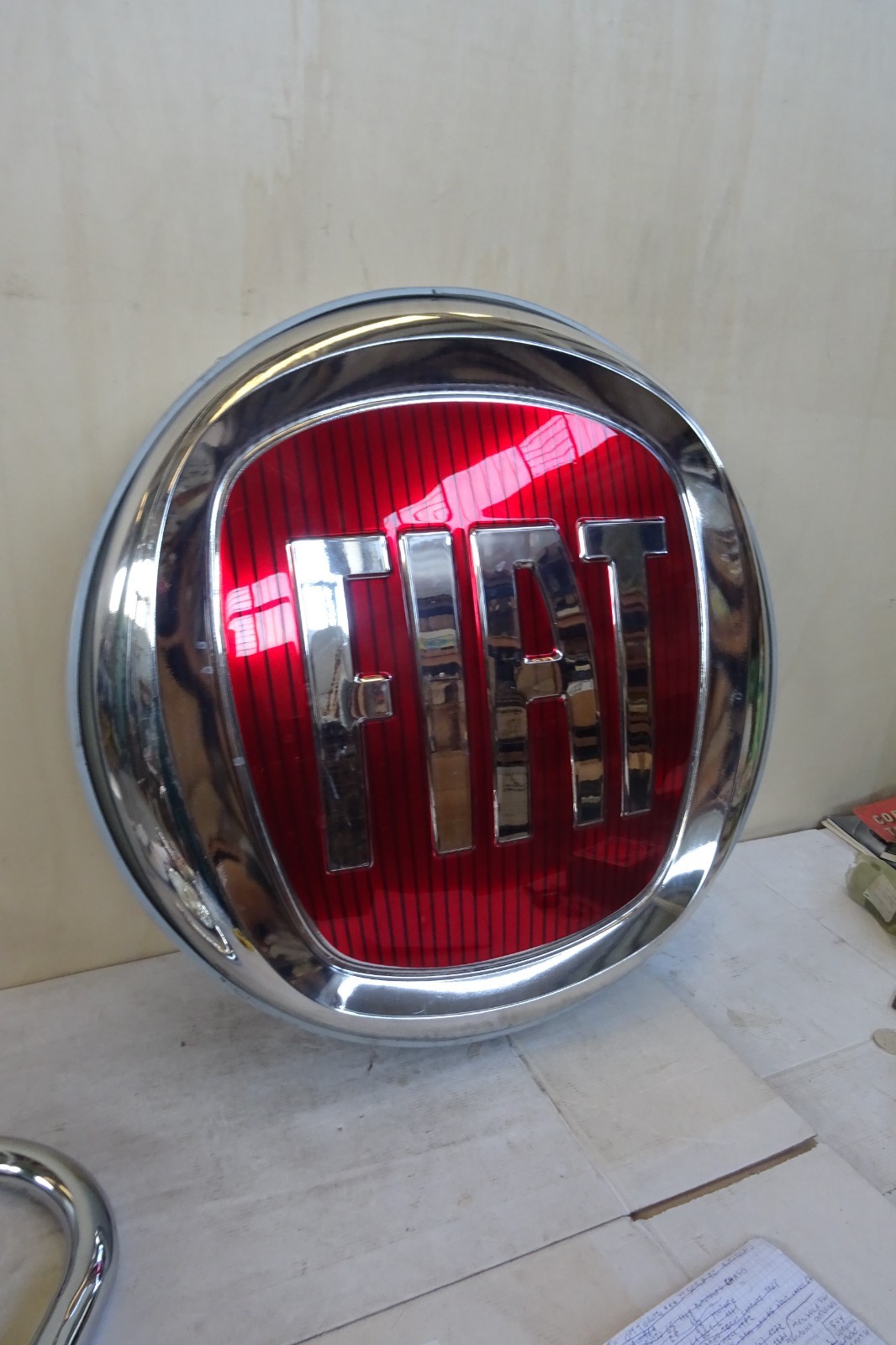 Fiat working sign sign 500 Punto GT